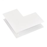 Коннектор угловой MAG-CON-ORIENT-2652-L90-EXT (WH, внешний) (IP20 металл, 3 года) 037885 Arlight