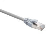Патч-корд F/UTP категория 5e LSZH нг(А)-HF серый 2м DR-191009 Datarex