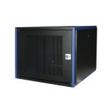Шкаф настен. 19', 9U 600х600, дв. перф., чер. DATAREX DR-620121 Datarex