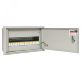 Щит распределительный встраиваемый ЩРв-18 с замком IP30 1х18 mb11-18m EKF