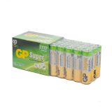 Батарейка алкалиновая GP Super Alkaline 15А АA - 30 шт. в пленке 1209 GP