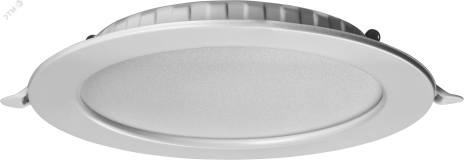 Светильник светодиодный ДВО-18w ODL-M1-18W-4K-WH ОНЛАЙТ 32121 ОНЛАЙТ