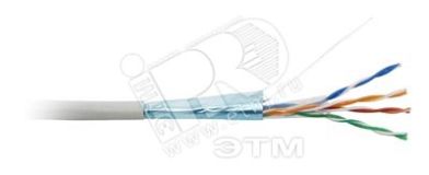 Витая пара FTP4-C5E-SOLID-LSZH-OR-305 45528 Hyperline