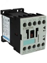 Контактор электромагнитный 3RT1016-1AP01, 3-пол., 9A, AC-3, 4кВт/400V, 1НO, 230V AC, 50Гц, типоразмер S00, винтовые клеммы, IP20 ET012213 Электротехник