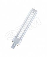 Лампа энергосберегающая КЛЛ 9вт Dulux S 9/830 2p G23 Osram 4099854123528 LEDVANCE