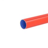 Труба гладкостенная трехслойная полимерная д. 160мм SN48 отрезок 12м, цвет красный 316012512SN48 DKC