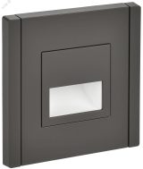 FORTE&PIANO Подсветка LED встраиваемая FP357 серый IEK FP-FL20-K03 IEK