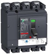 Выключатель автоматический 4П4T TM50D NSX100B LV429573 Schneider Electric