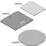 Пластина регулировочная, кратность - 1шт, KA - Картон OHEVB3.5 VERGOKAN
