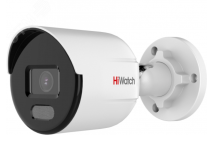Видеокамера IP 4Мп уличная цилиндрическая с LED-подсветкой до 30м и ColorVu (4мм) 311322768 HiWatch