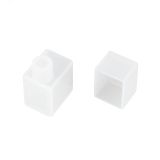 Заглушка MOONLIGHT-CAP-12x17мм-BOTTOM-S-SET (Силикон) 041023 Arlight