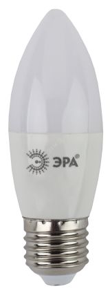 Лампа светодиодная LED B35-10W-827-E27,свеча,10Вт,тепл,E27 Б0032962 ЭРА