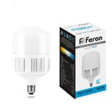 Лампа светодиодная LED 60вт Е27/Е40 дневной 25782 FERON