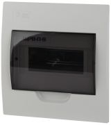 Бокс ЩРВ-П-8 модулей встр.пластик IP41 SIMPLE Б0041511 ЭРА