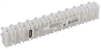 Зажим винтовой ЗВИ-100 10-25мм2 12пар GENERICA UZV10-100-025-K01-10-G IEK