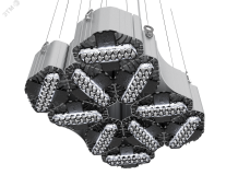 Светильник L-lego II 500/425/Г30/740/L100/05/IKIX-310/220AC IP66 LGII425-214-514-18 LEDEL
