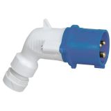 Вилка моб.угл. 16А 2К+З 230В IP44 056453 Legrand