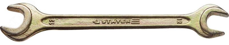 Ключ гаечный 12 x 13 мм 27038-12-13 STAYER