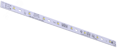 Модуль светодиодный LINE 235x11.6 AL1 2x4 Lumileds 2835 CRI80 5000K MOD2352450 Аргос-Электрон