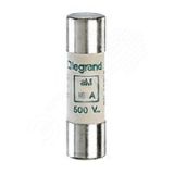 Вставка плавкая аМ 14х51 8А 500В 014008 Legrand