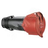 Hypra Розетка IP44 2К+З 400v 32А 052982 Legrand
