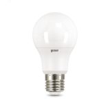 Лампа светодиодная LED 7 Вт 680 лм 3000К AC150-265В E27 А60 (груша) теплая Black 102502107 GAUSS