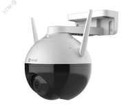 Видеокамера IP 2Мп внешняя поворотная Wi-fi c ИК-подсветкой до 30м (6мм) 00-00014530 EZVIZ