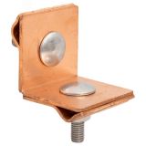 Держатель фальцевый Cu PROxima lp-33196-cu EKF