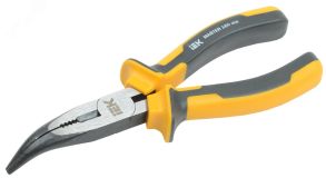 Тонкогубцы изогнутые Master 160мм TCN-1-160 IEK