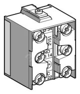 Блок инерционных контактов 2НЗ1НО XE3NP2141 Schneider Electric