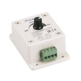 Диммер LN-X-1CH (12/24V, 96/192W) (ARL, IP20 Пластик, 1 год) 011439 Arlight