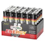 Батарейка Трофи LR03-24 bulk ENERGY POWER Alkaline (24/1080/32400) Б0035375 ЭРА