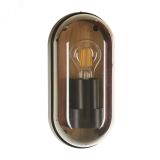 Светильник уличный настенный Arte Lamp MARFIK A2481AL-1BR 1*E27 Металл Прозрачный A2481AL-1BR Arte Lamp