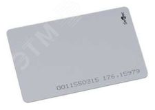 Cмарт карта MIFARE DESFIRE EV1 2K 7B UID, ISO формат, 86х54х0.8мм. smkd0723 Smartec