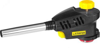 Горелка газовая ProTerm Turbo PG300 1300°C с пьезоподжигом 55582 STAYER
