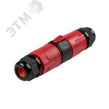 Коннектор кабельный PCC-I3-FD 3x2.5 24A IP68 5053465 JazzWay