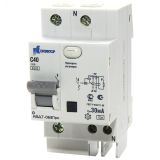 Диф.автоматы 2P, 32A, Idn-300mA, тип A 7000624 Контактор