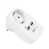 Адаптер JAZZway AD-1GU USB с заземлением 5051744 JazzWay