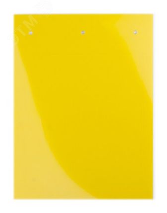Табличка полужесткая для маркировки оболочек. Клейкое основание. ПВХ. Желтая (5 шт на 1 листе) TASE2080AY DKC