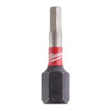 Насадка SHOCKWAVE Hex3 25 мм (2шт) 4932430894 Milwaukee