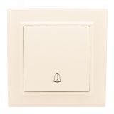 Кнопка звонка СП Минск 10А бежевый ERV10-027-20 EKF