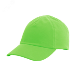 Каскетка защитная RZ FavoriT CAP зелёная (защитная,удлиненный козырек, для защиты головы от ударов о неподвижные объекты, -10°C +50°C) 95519 РОСОМЗ