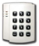 Считыватель Matrix-VII (мод. E H Keys) светлый  с клавиатурой 9480 IronLogic