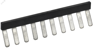 Перемычка гребенчатая для колодки клеммной CTS 10мм2 10PIN IEK YCT10-00-K03-010-EC-10P IEK