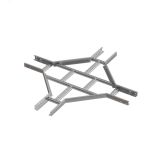 Х-разветвитель лестничный 50х300х1,5 мм INOX304 N LXD50-300-1.5 INOX304 N КМ-Профиль