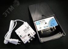 Усилитель антенный с БП 470-790 МГц (21-60 канал) 9622450 LANS
