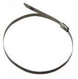 хомут-стяжка стальной 250x4,6 мм, (1уп - 100шт), REXANT 07-0258-100 REXANT