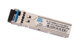 Модуль SFP 1хLC, 1.25 Гб/с, 8 дБ, WDM Tx:1310/Rx:1550 нм, до 3 км ЭКО22697 Gigalink