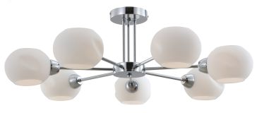 Люстра Doris 2080-307 7 х Е14 40 Вт модерн Б0055651 Rivoli