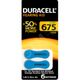 Элемент питания ZA675-6BL (60/600/54000) Б0039182 Duracell